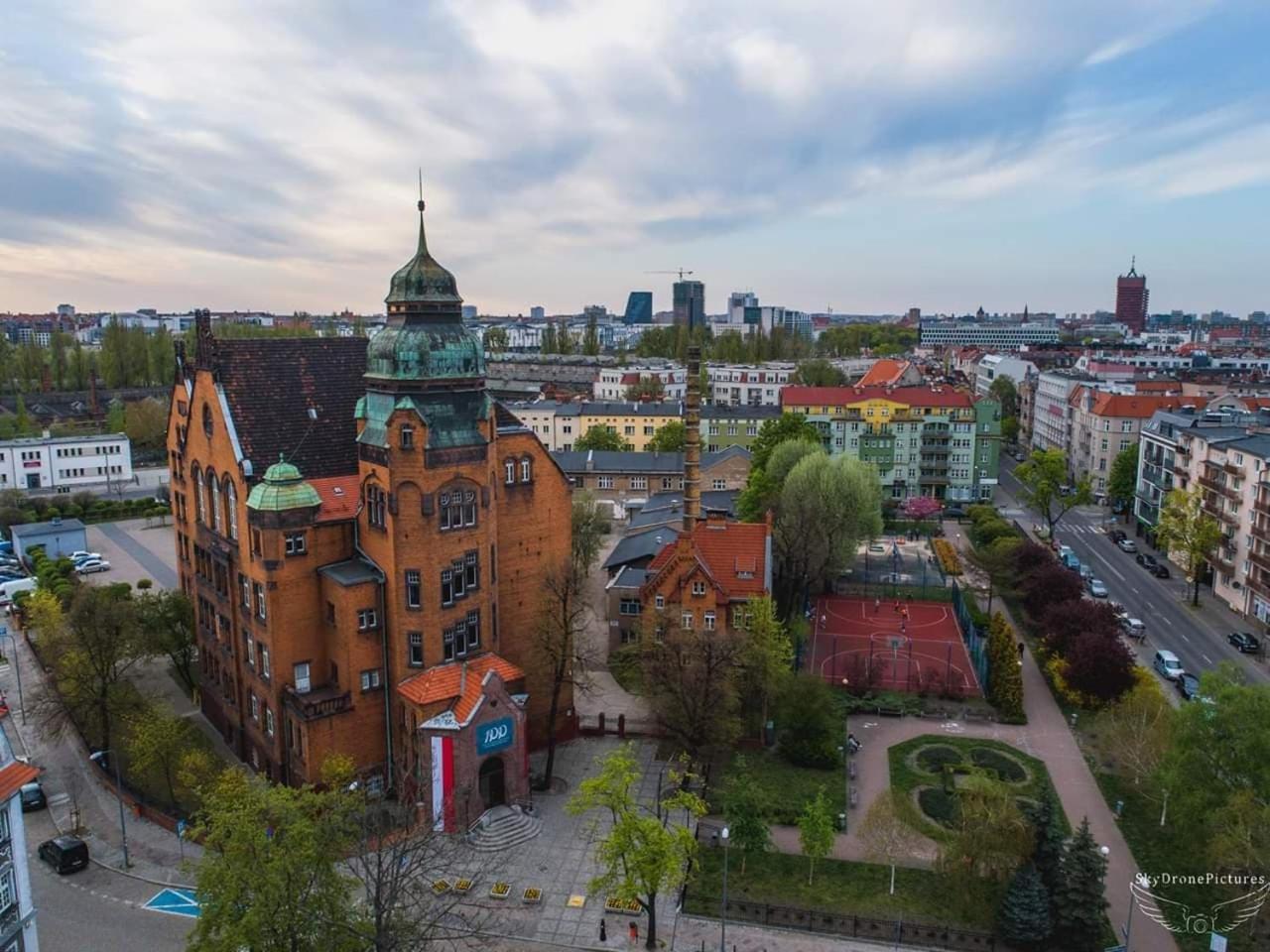 Apartament Wilda Poznan Ngoại thất bức ảnh